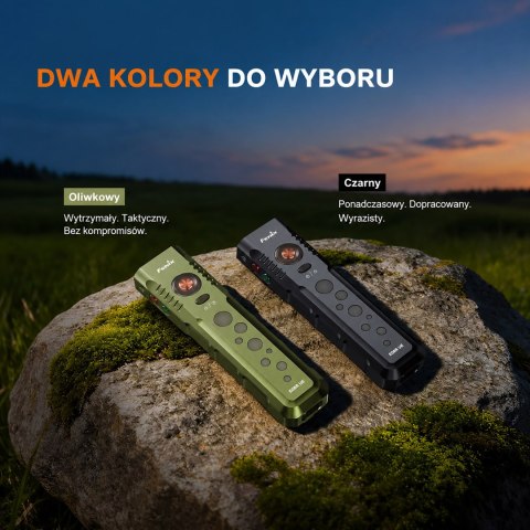 Latarka LED Fenix E08R UE czarna