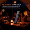 Latarka LED Fenix E08R UE czarna