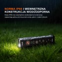 Latarka LED Fenix E08R UE czarna