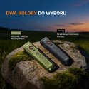 Latarka LED Fenix E08R UE oliwkowa
