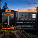 Latarka LED Fenix E08R UE oliwkowa