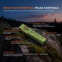 Latarka LED Fenix E08R UE oliwkowa