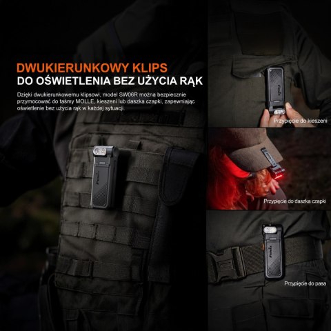 Latarka LED Fenix SW06R