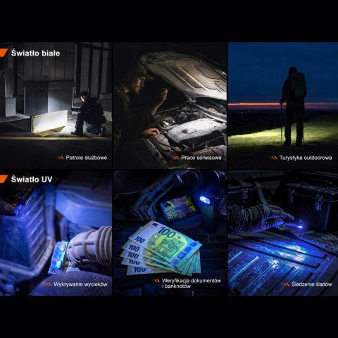 Latarka LED Fenix SW06R