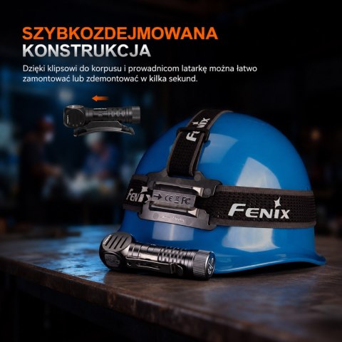 Latarka czołowa Fenix HM61R V3.0 z akumulatorem ARB-L18-3400 mAh