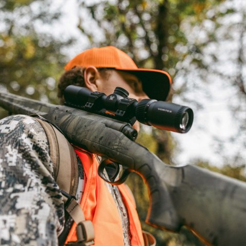 Luneta celownicza Vortex Crossfire HD 2-7x32 1" V-Plex Rimfire MOA