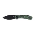 Nóż Składany Trollsky Knives Mandu MT017, Limited zielony