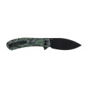 Nóż Składany Trollsky Knives Mandu MT017, Limited zielony