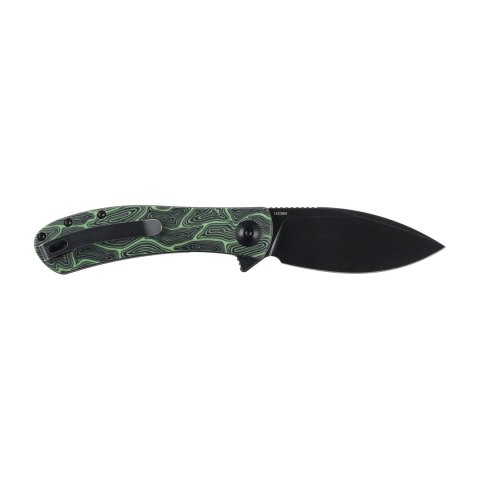 Nóż Składany Trollsky Knives Mandu MT017, Limited zielony
