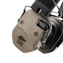 Ochronniki słuchu aktywne RealHunter Active ProSHOT QuadTAC FDE