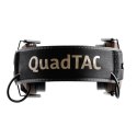 Ochronniki słuchu aktywne RealHunter Active ProSHOT QuadTAC FDE