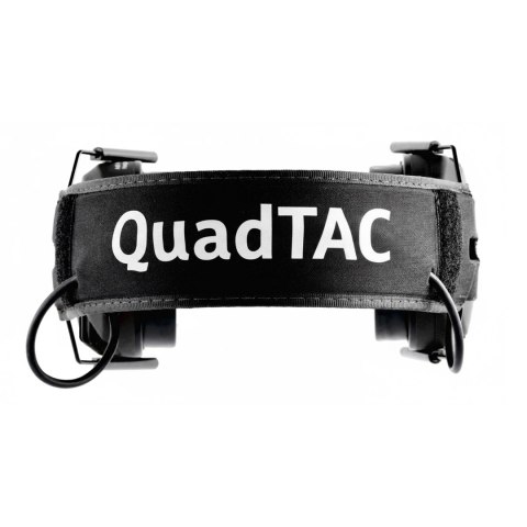 Ochronniki słuchu aktywne RealHunter Active ProSHOT QuadTAC czarne