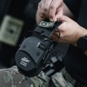 Ochronniki słuchu aktywne RealHunter Active ProSHOT QuadTAC czarne
