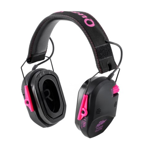 Ochronniki słuchu aktywne RealHunter Active ProSHOT QuadTAC devil pink