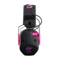 Ochronniki słuchu aktywne RealHunter Active ProSHOT QuadTAC devil pink