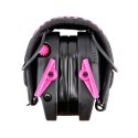 Ochronniki słuchu aktywne RealHunter Active ProSHOT QuadTAC devil pink