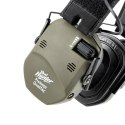 Ochronniki słuchu aktywne RealHunter Active ProSHOT QuadTAC oliwkowe