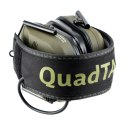 Ochronniki słuchu aktywne RealHunter Active ProSHOT QuadTAC oliwkowe