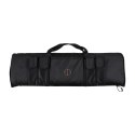 Pokrowiec Forsport AR Tactical Strong na dwie jednostki broni 107 cm - czarny, haft celownik VX