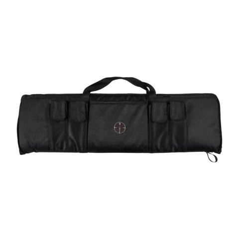 Pokrowiec Forsport AR Tactical Strong na dwie jednostki broni 107 cm - czarny, haft celownik VX