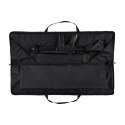 Pokrowiec Forsport AR Tactical Strong na dwie jednostki broni 107 cm - czarny, haft celownik VX