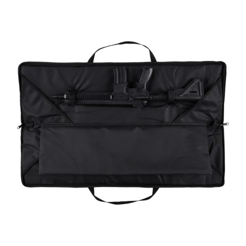 Pokrowiec Forsport AR Tactical Strong na dwie jednostki broni 107 cm - czarny, haft celownik VX
