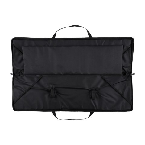 Pokrowiec Forsport AR Tactical Strong na dwie jednostki broni 107 cm - czarny, haft celownik VX
