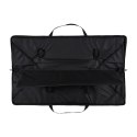 Pokrowiec Forsport AR Tactical Strong na dwie jednostki broni 107 cm - czarny, haft celownik VX