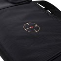 Pokrowiec Forsport AR Tactical Strong na dwie jednostki broni 107 cm - czarny, haft celownik VX