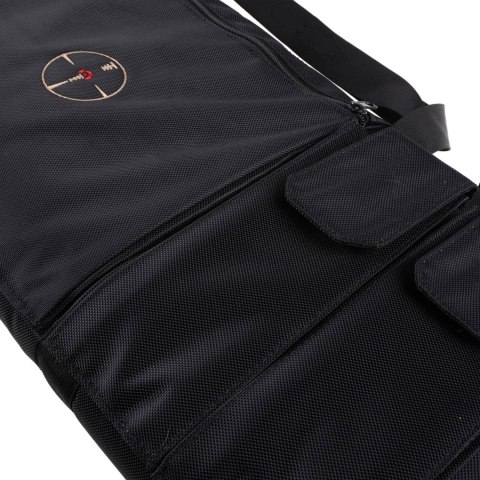 Pokrowiec Forsport AR Tactical Strong na dwie jednostki broni 107 cm - czarny, haft celownik VX