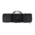 Pokrowiec Forsport Tactical Zone 103 cm - czarny, haft celownik VX