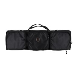 Pokrowiec Forsport Tactical Zone 103 cm - czarny, haft celownik VX