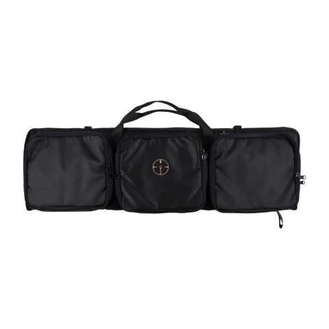 Pokrowiec Forsport Tactical Zone 103 cm - czarny, haft celownik VX
