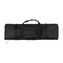 Pokrowiec Forsport Tactical Zone 103 cm - czarny, haft celownik VX