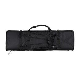 Pokrowiec Forsport Tactical Zone 103 cm - czarny, haft celownik VX