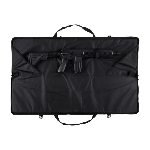 Pokrowiec Forsport Tactical Zone 103 cm - czarny, haft celownik VX