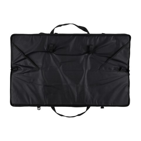 Pokrowiec Forsport Tactical Zone 103 cm - czarny, haft celownik VX