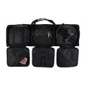 Pokrowiec Forsport Tactical Zone 103 cm - czarny, haft celownik VX