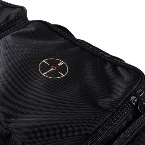 Pokrowiec Forsport Tactical Zone 103 cm - czarny, haft celownik VX