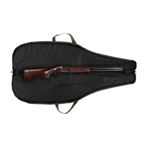 Pokrowiec na broń Forsport 125 cm - leśny kamuflaż, haft dzik stoi w trawie