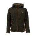 Polar damski OS-Trachten Fleece Jacket - oliwkowy