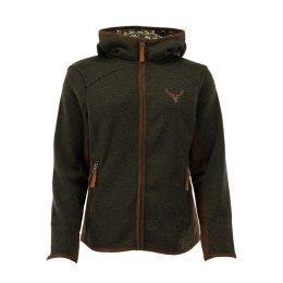 Polar damski OS-Trachten Fleece Jacket - oliwkowy