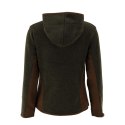 Polar damski OS-Trachten Fleece Jacket - oliwkowy