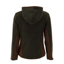 Polar damski OS-Trachten Fleece Jacket - oliwkowy