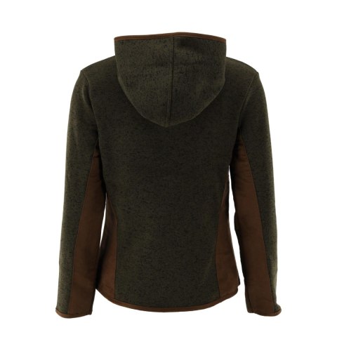 Polar damski OS-Trachten Fleece Jacket - oliwkowy