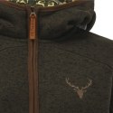 Polar damski OS-Trachten Fleece Jacket - oliwkowy