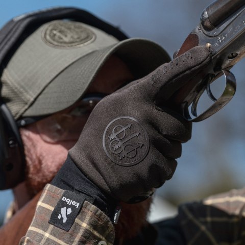Rękawiczki męski Beretta Hardface Gloves Brown Bark