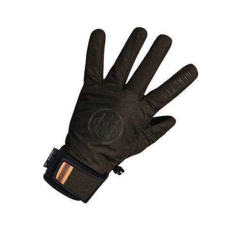 Rękawiczki męski Beretta Waterproof Gloves brązowe