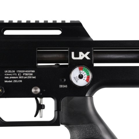 Wiatrówka PCP UX Zelos 4,5 mm
