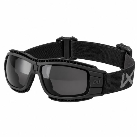 Gogle taktyczne Wiley X Lynx Grey / Clear Matte Black